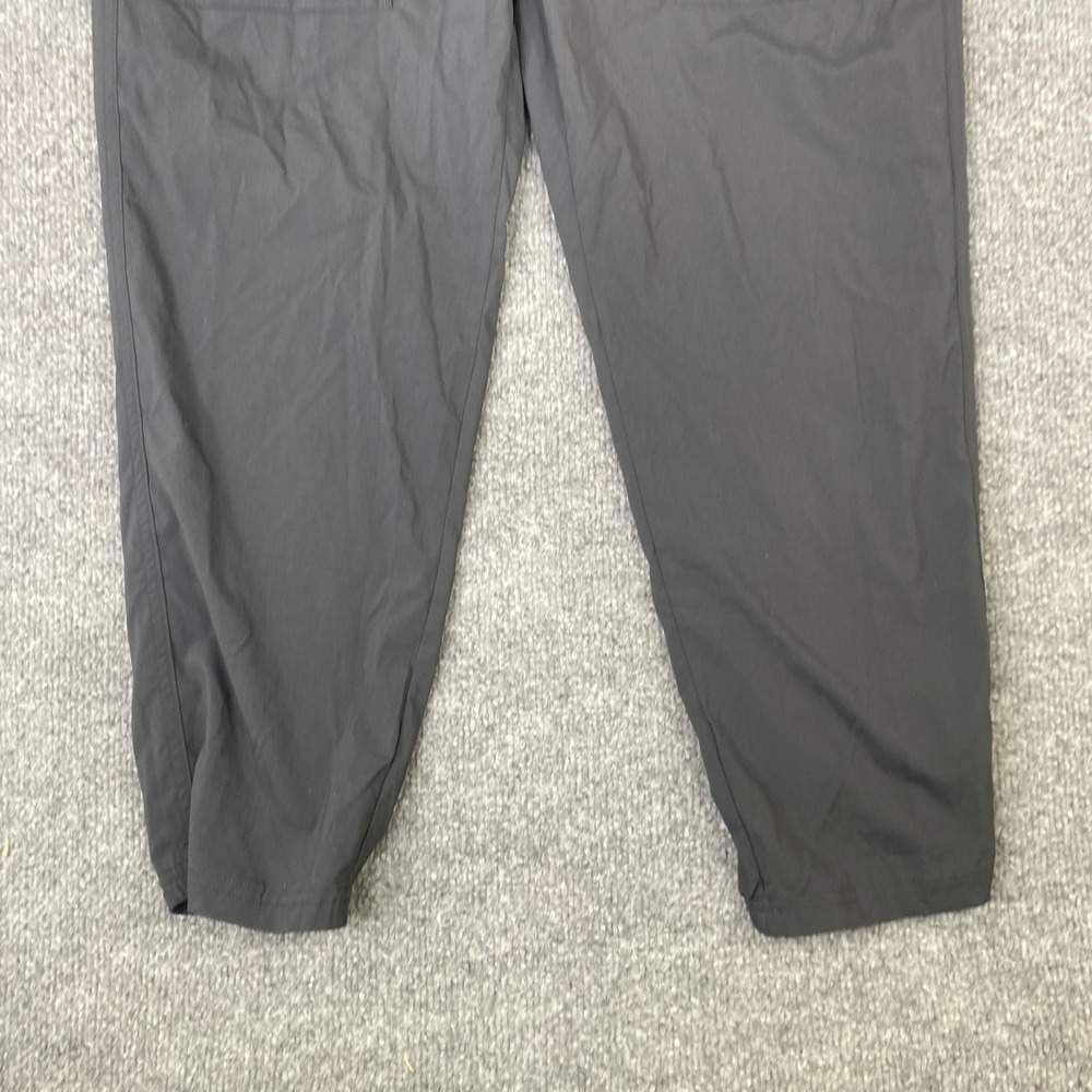 REI Co-op Trailmade Pants Womens Medium Black Pull On Hiking Cargo Joggers - Picture 3 of 10